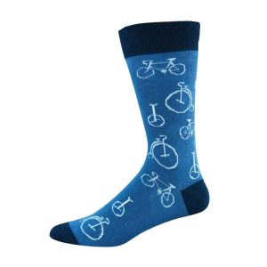Bamboozld Socks Ditsy Cycle