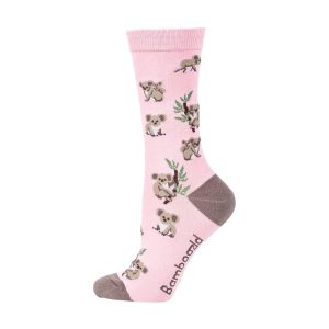 Bamboozld Socks (Ladies) Koala