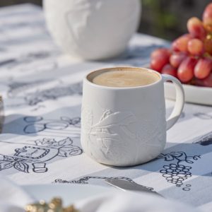 Banksia Embossed Mug