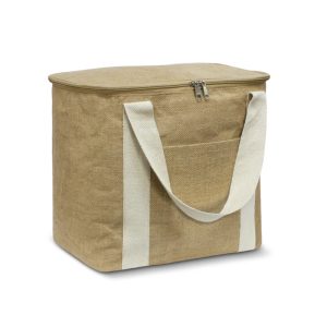 Jute Cooler Bag