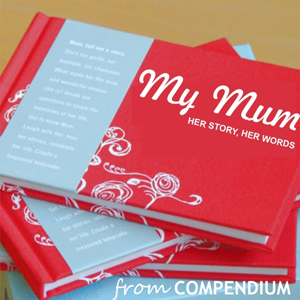 Compendium My Mum - Her Stories, Her Words Book