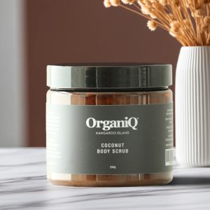 OrganiQ Coconut Body Scrub