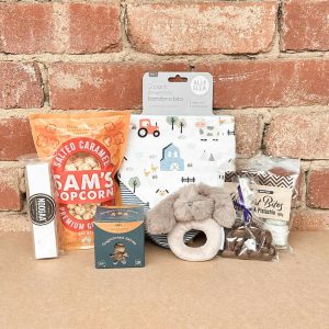 Welcome To The World Gift Box