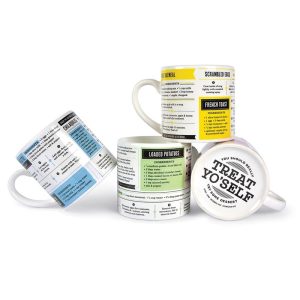 Recipe Mugs by GRUB MUGS