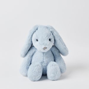 Jiggle & Giggle Plush Pale Blue Bunny