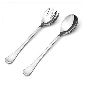 Salad Fork and Spoon