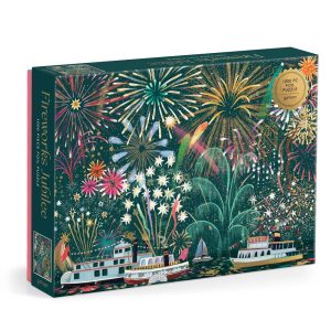 Galison Fireworks Jubilee Foil 100pcs Puzzle