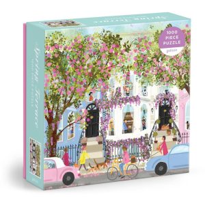 Galison Joy Laforme Spring Terrace 1000pc Puzzle