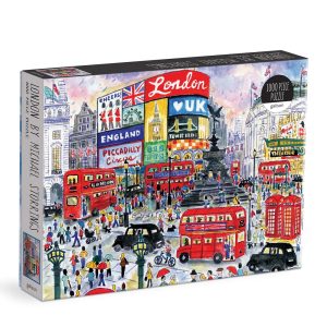 Galison Storrings London 1000pcs Puzzle