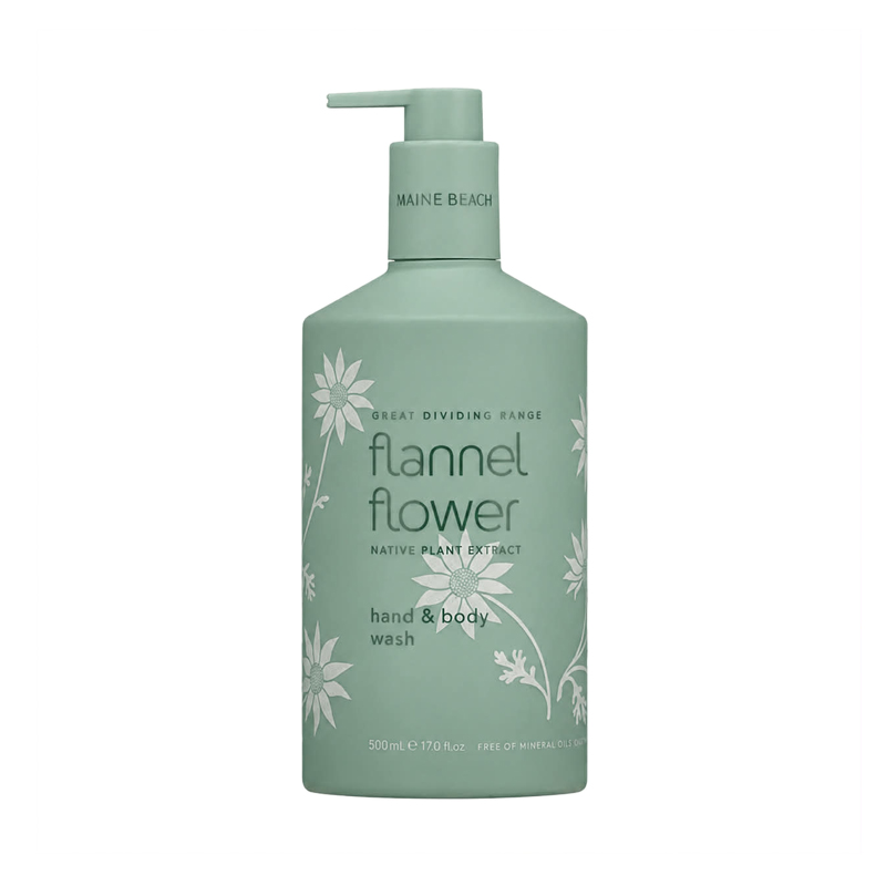 Maine Beach Flannel Flower Hand & Body Wash 500ml