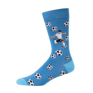 Bamboozld Socks Soccer Striker